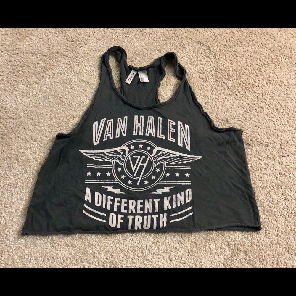 Size Small - Van Halen Gray Tank